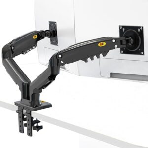North Bayou Nb F160 17-27" Çift Kol 2-9 kg Amortisörlü Monitör Standı - Görsel 3
