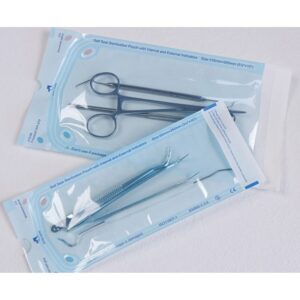 Alet Sterilizasyon Zarfı - Indikatörlü Sterilizasyon Paketi - Steril Pac 90x260mm (200 ADET) - Görsel 3