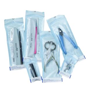 Self Sealing Manikür Tek Kullanımlık Tırnak, Alet Sterilizasyon Zarf Paket Sterilpac - Görsel 3