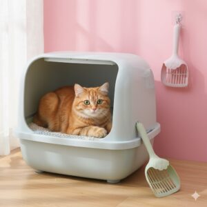 Büyük Kedi Kumu Küreği - Görsel 3